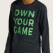 Juniors Printed Crew Neck Pullover with Long Sleeves-Sweatshirts-thumbnailMobile-2