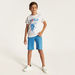 Juniors 3-Piece T-shirt and Shorts Set-Clothes Sets-thumbnailMobile-1