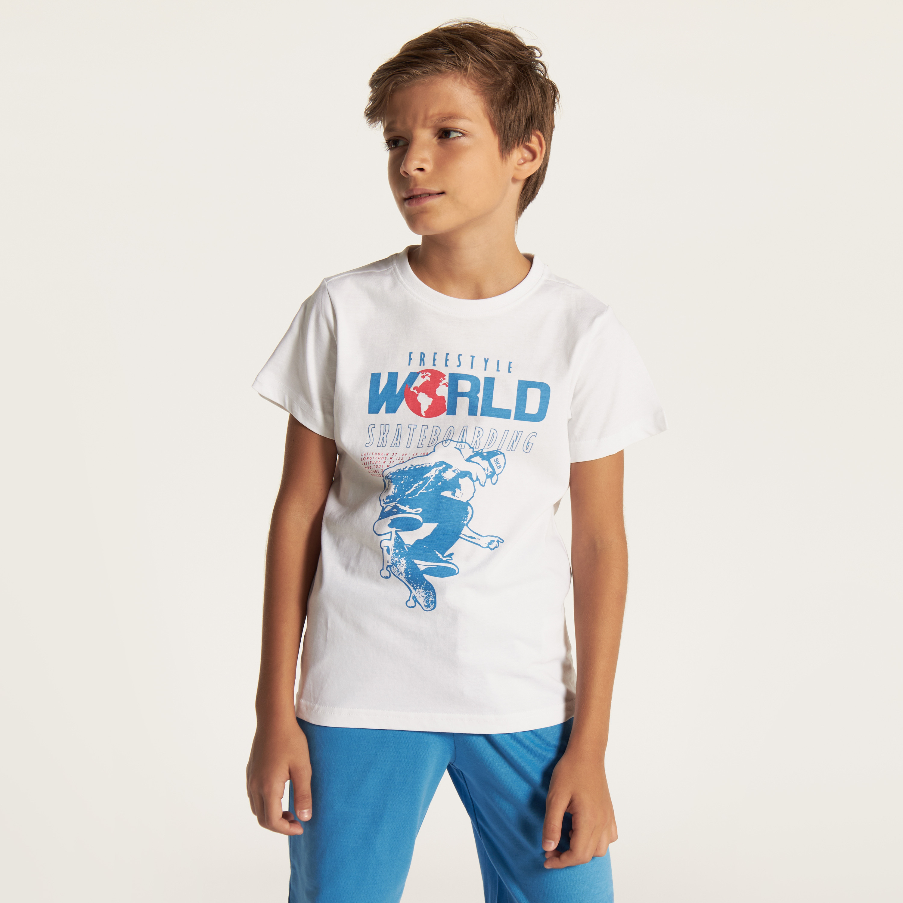 Juniors 3-Piece T-shirt and Shorts Set-boys-clothing-setsandcoords-image-3