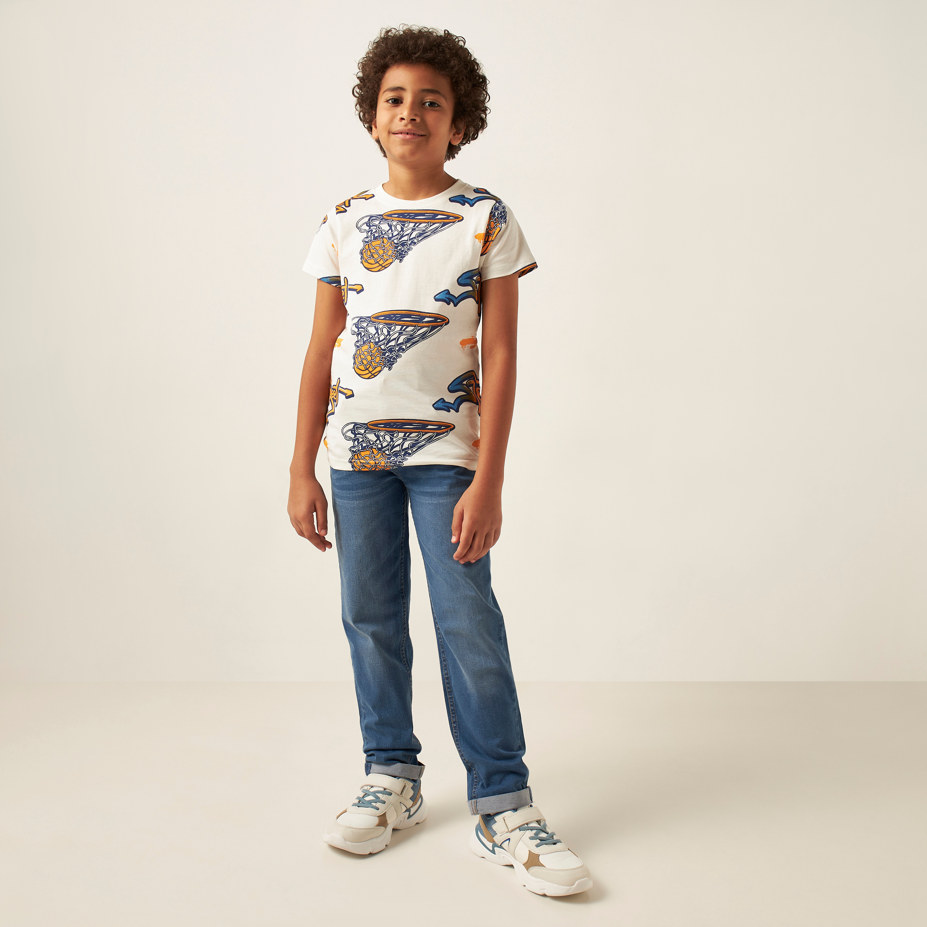 Juniors Boys' Denim Jeans-boys-clothing-bottoms-jeans-image-2