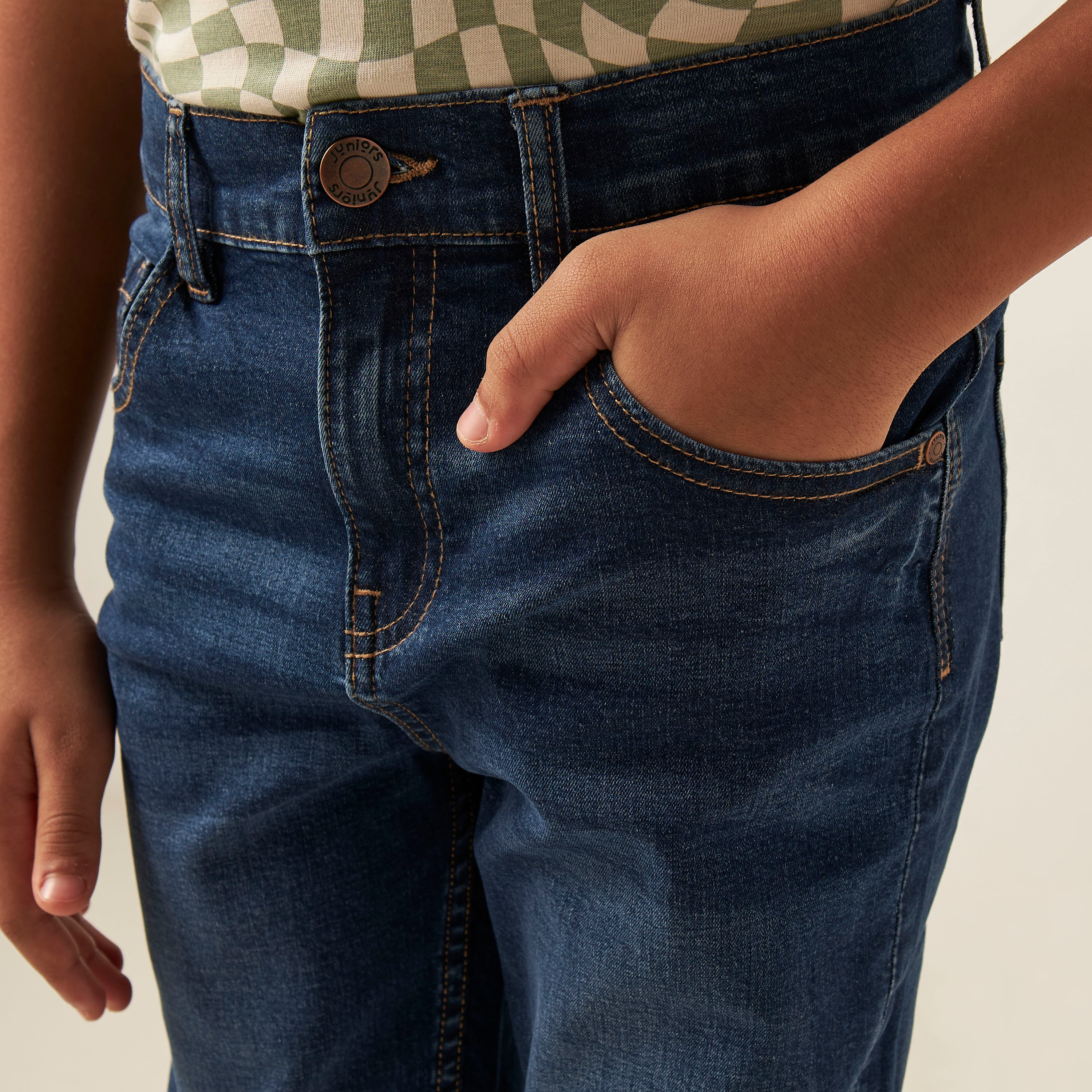 Juniors Boys' Denim Jeans-boys-clothing-bottoms-jeans-image-3