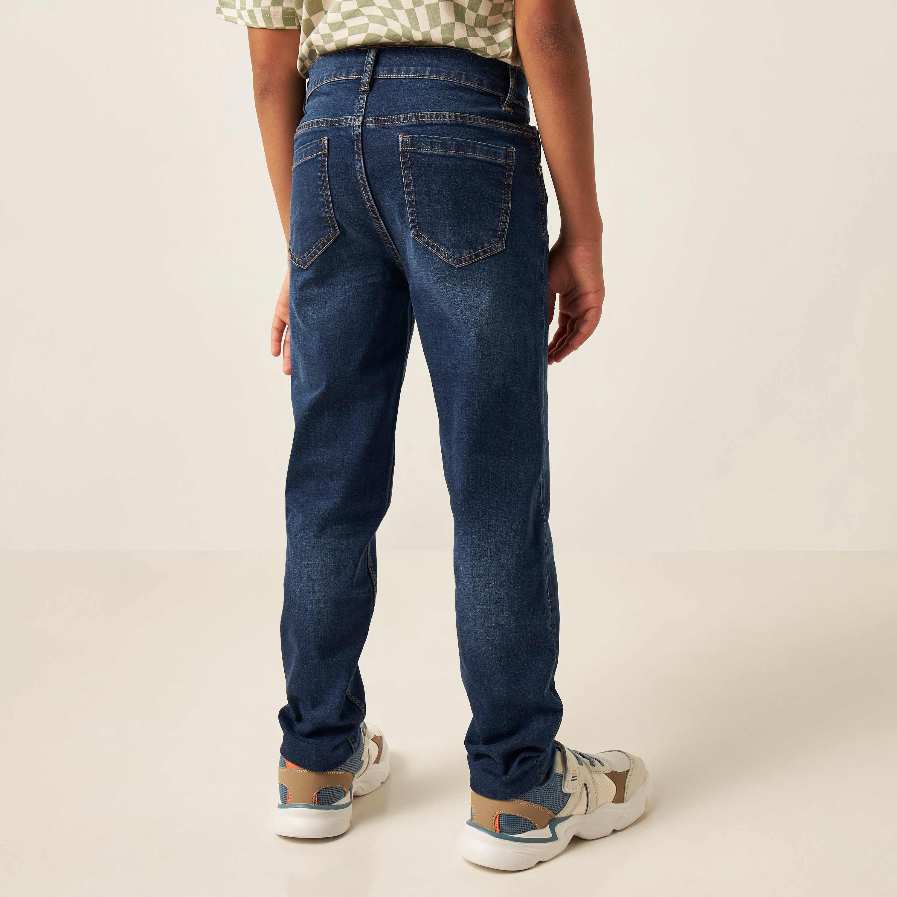 Juniors Boys' Denim Jeans-boys-clothing-bottoms-jeans-image-4
