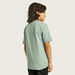 Juniors Printed Crew Neck T-shirt with Short Sleeves-T Shirts-thumbnail-4