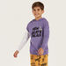 Juniors Skate Print Sweatshirt with Hood and Pocket-Sweatshirts-thumbnailMobile-0