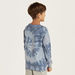 Juniors All-Over Print Sweatshirt with Crew Neck and Long Sleeves-Sweatshirts-thumbnail-3