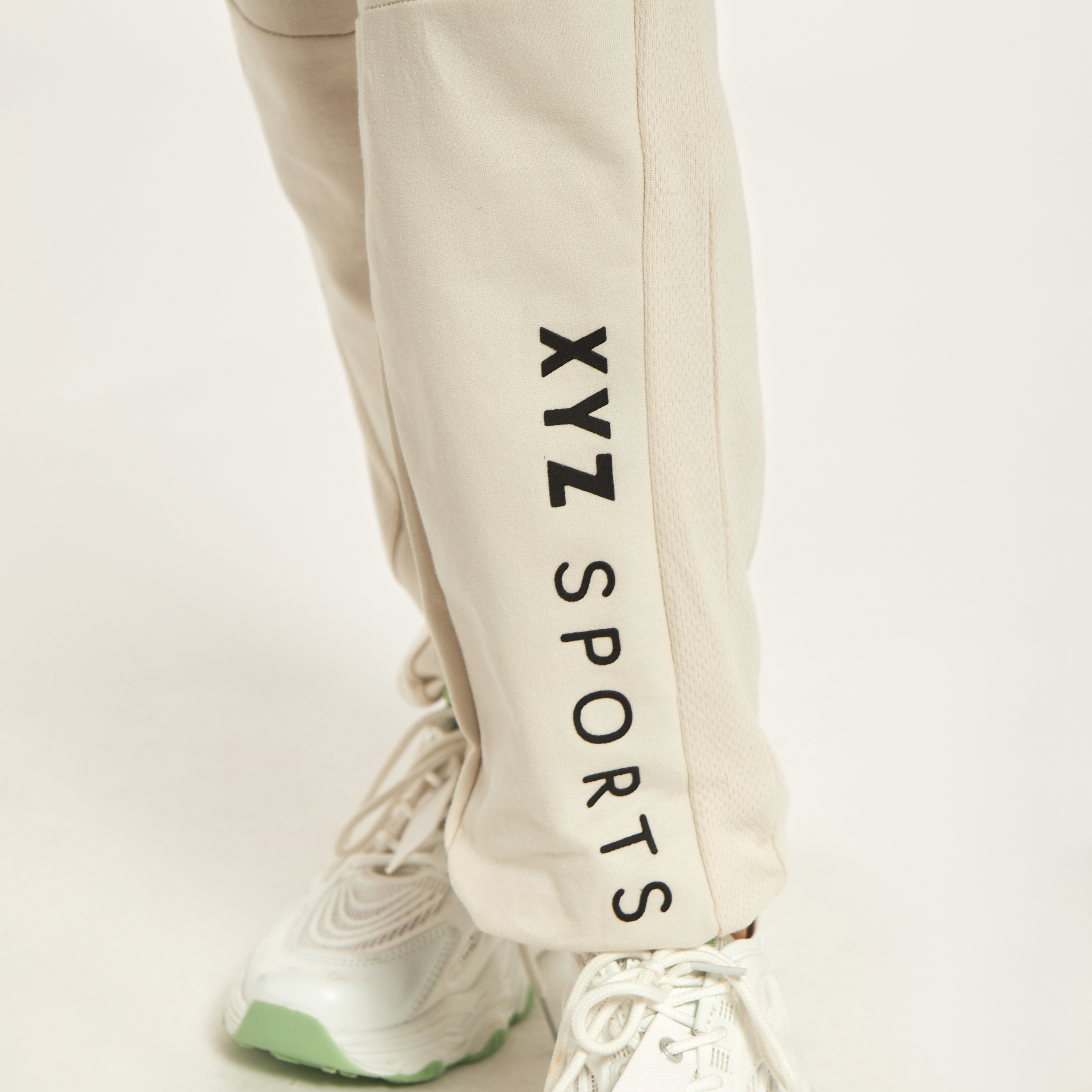 XYZ Logo Print Joggers with Drawstring Closure and Pockets-sports-boys-clothing-bottoms-image-3