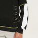 XYZ Logo Print Pullover with Hood and Long Sleeves-Jackets-thumbnail-2