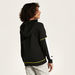 XYZ Logo Print Pullover with Hood and Long Sleeves-Jackets-thumbnailMobile-3