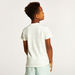 Striped Crew Neck T-shirt with Short Sleeves and Pocket-T Shirts-thumbnailMobile-3