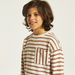 Eligo Striped T-shirt with Long Sleeves and Pocket-T Shirts-thumbnail-2