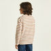 Eligo Striped T-shirt with Long Sleeves and Pocket-T Shirts-thumbnailMobile-3