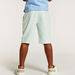 Solid Shorts with Button Closure and Pockets-Shorts-thumbnail-3