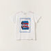 Lee Cooper Printed Crew Neck T-shirt with Short Sleeves-T Shirts-thumbnail-0