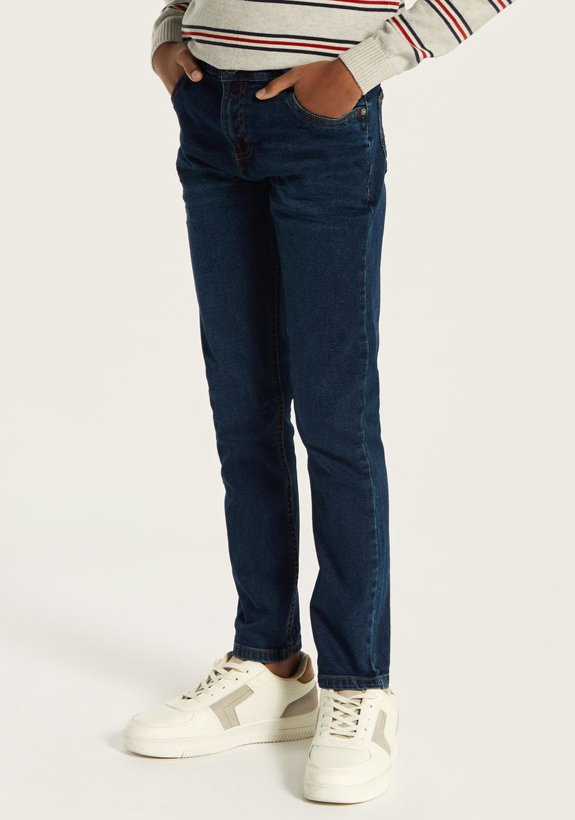 Lee Cooper Boys' Regular Fit Jeans-Jeans-image-1