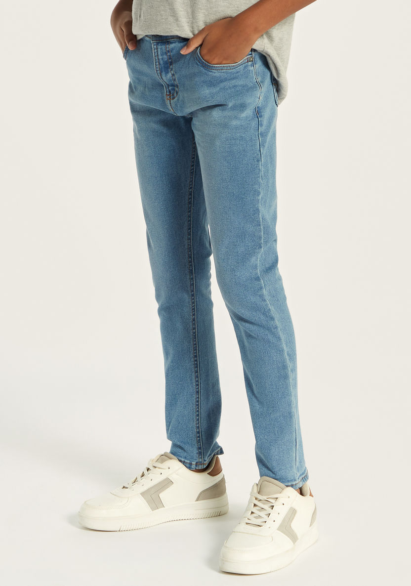 Lee Cooper Boys' Regular Fit Jeans-Jeans-image-1