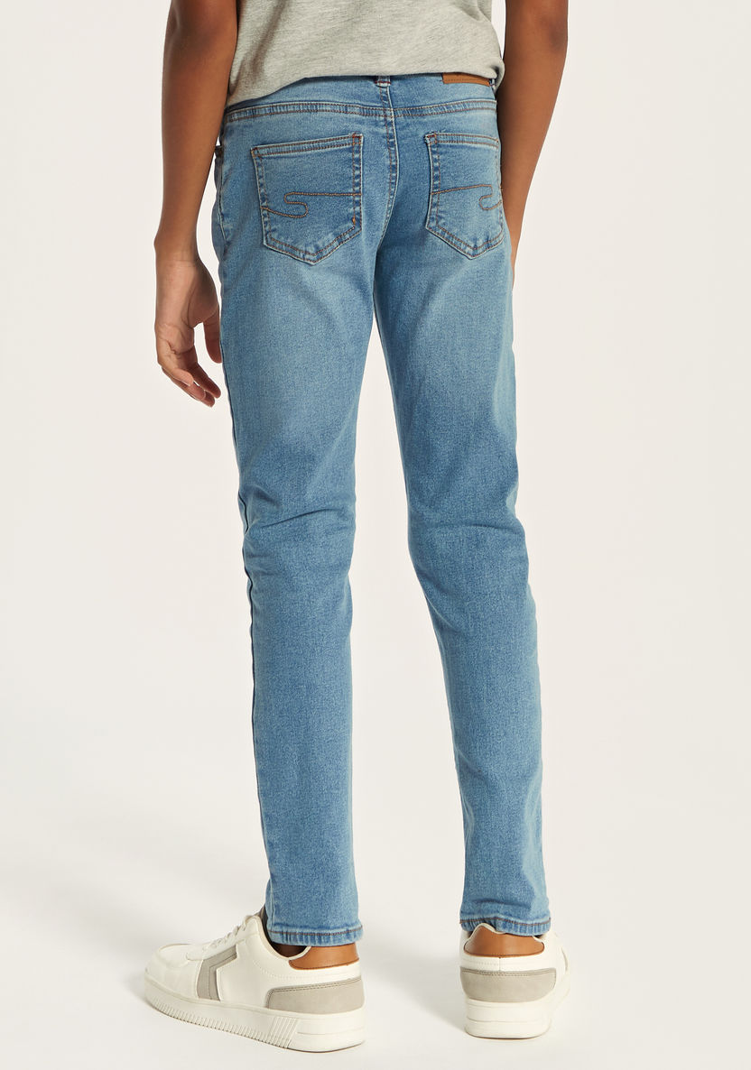 Lee Cooper Boys' Regular Fit Jeans-Jeans-image-3