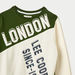 Lee Cooper Colourblock Pullover with Crew Neck and Long Sleeves-Sweatshirts-thumbnailMobile-2
