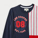 Lee Cooper Colourblock Sweatshirt with Crew Neck and Long Sleeves-Sweatshirts-thumbnailMobile-2