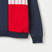 Lee Cooper Colourblock Sweatshirt with Crew Neck and Long Sleeves-Sweatshirts-thumbnail-3