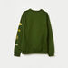 Lee Cooper Printed Sweatshirt with Long Sleeves and Kangaroo Pocket-Sweatshirts-thumbnailMobile-3