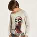 Spider-Man Print Crew Neck T-shirt with Long Sleeves-T Shirts-thumbnail-2