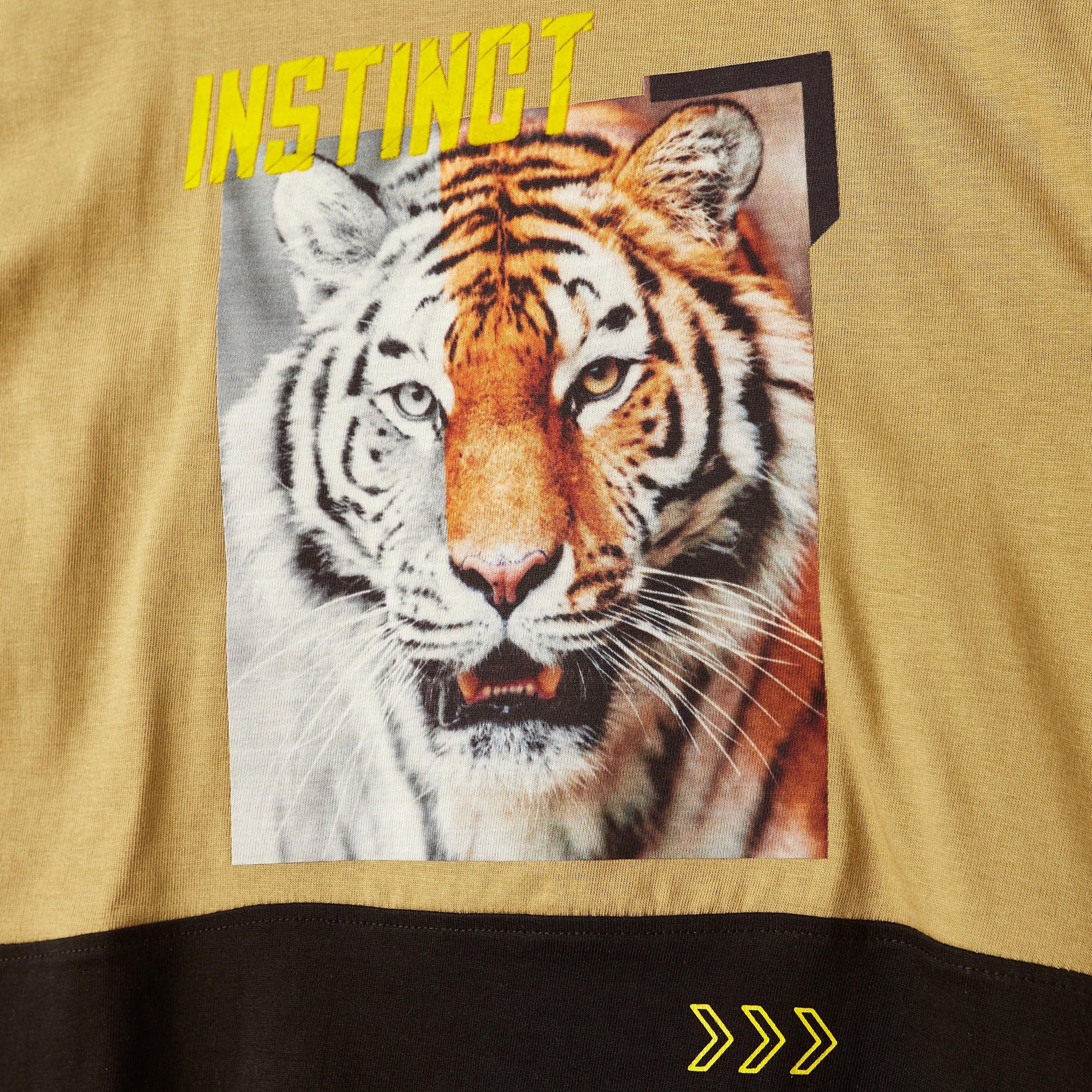 Discovery Printed T-shirt with Crew Neck and Short Sleeves-boys-clothing-tshirtsandpolos-image-2