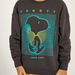 Snoopy Print Crew Neck Sweatshirt with Long Sleeves-Sweatshirts-thumbnail-2
