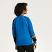 SEGA Sonic the Hedgehog Print Crew Neck Sweatshirt with Long Sleeves-Sweatshirts-thumbnail-3