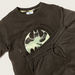 Batman Print Crew Neck Sweatshirt and Jogger Set-Clothes Sets-thumbnail-3
