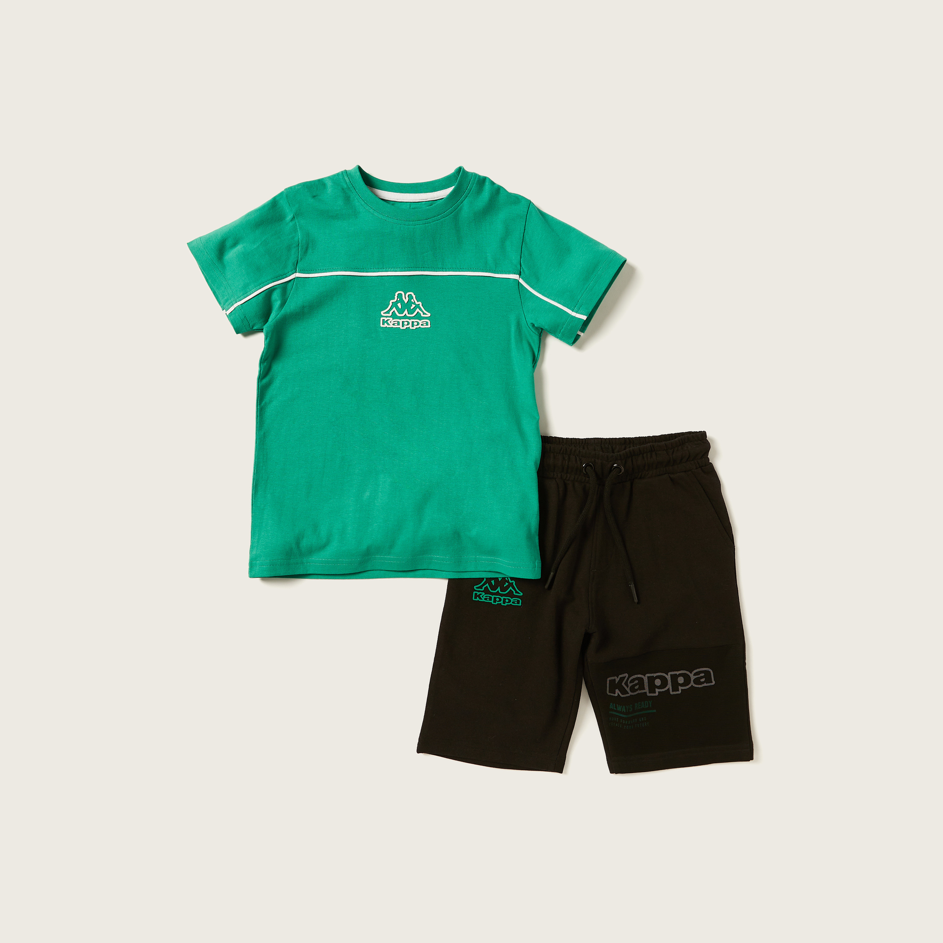 Kappa shirt clearance and shorts