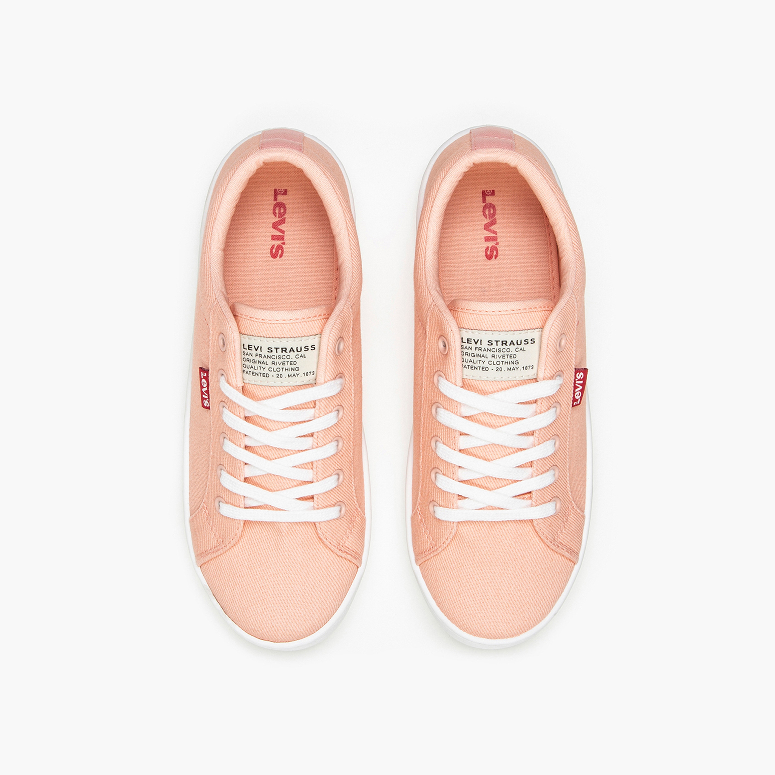 Levis Malibu Beach Women Low Top Lace Up Sneakers D65340008-women-shoes-sneakers-image-3