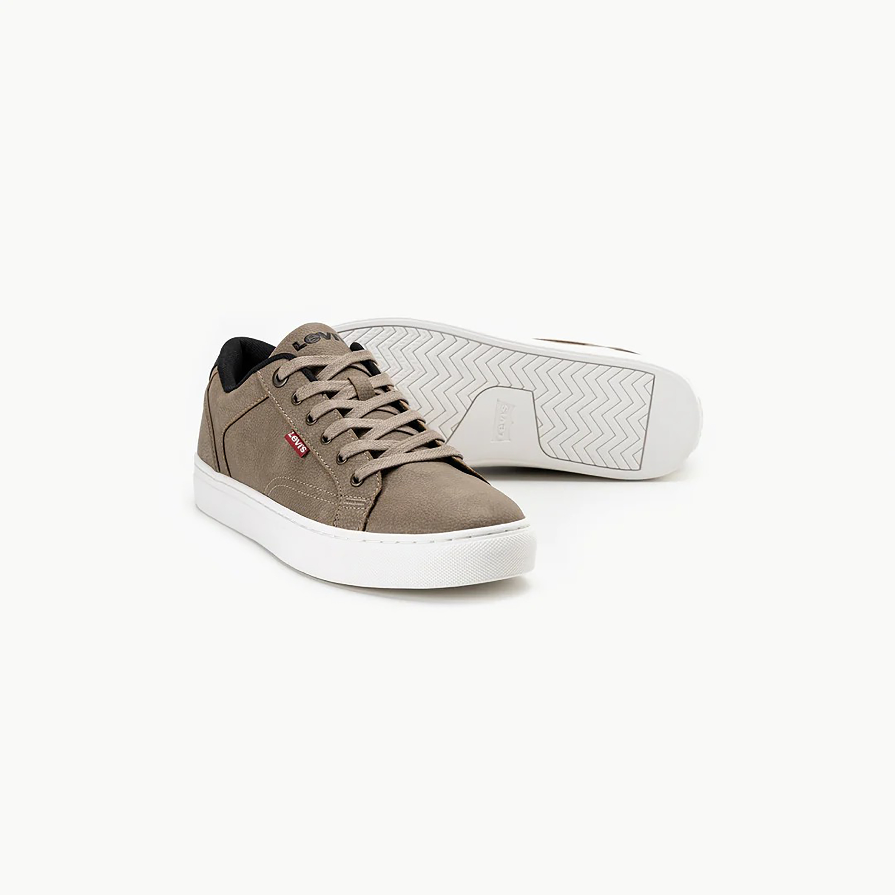 Levi's Men's Lace-Up Courtright Low Top Sneakers | D65450000-men-shoes-sneakers-image-3