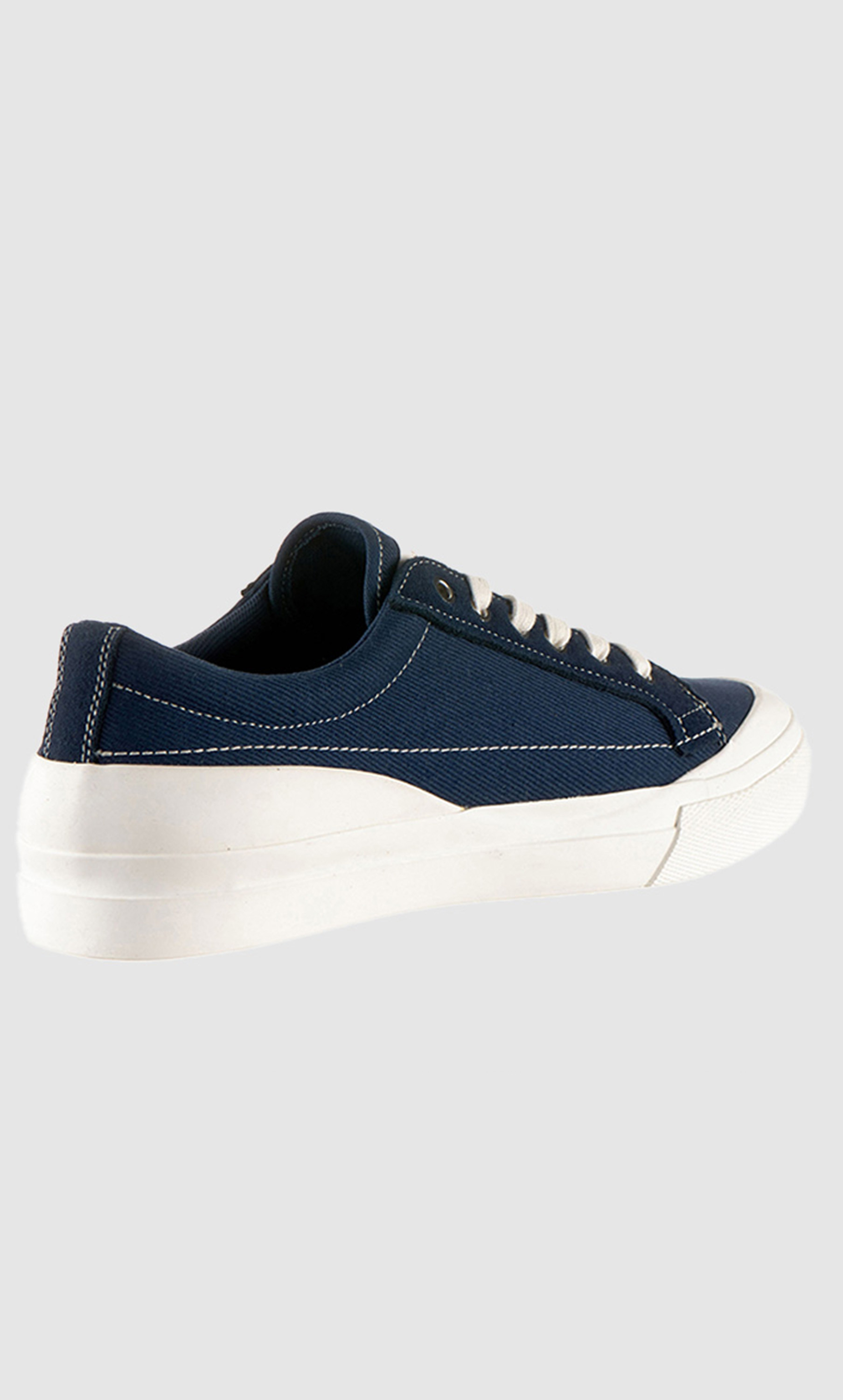 Levi's Men Blue Solid Low Ankle Sneakers-men-shoes-sneakers-image-2
