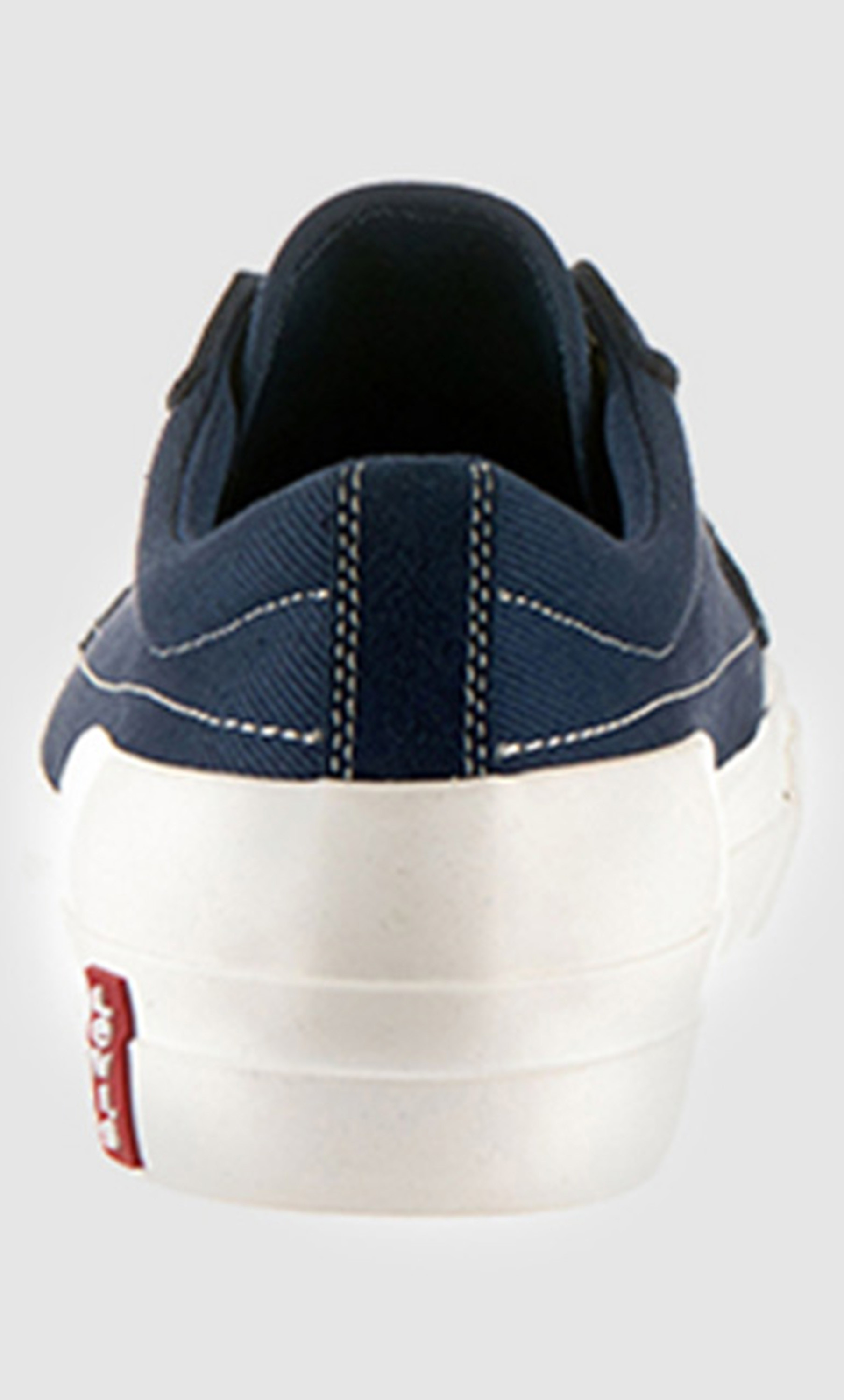 Levi's Men Blue Solid Low Ankle Sneakers-men-shoes-sneakers-image-3