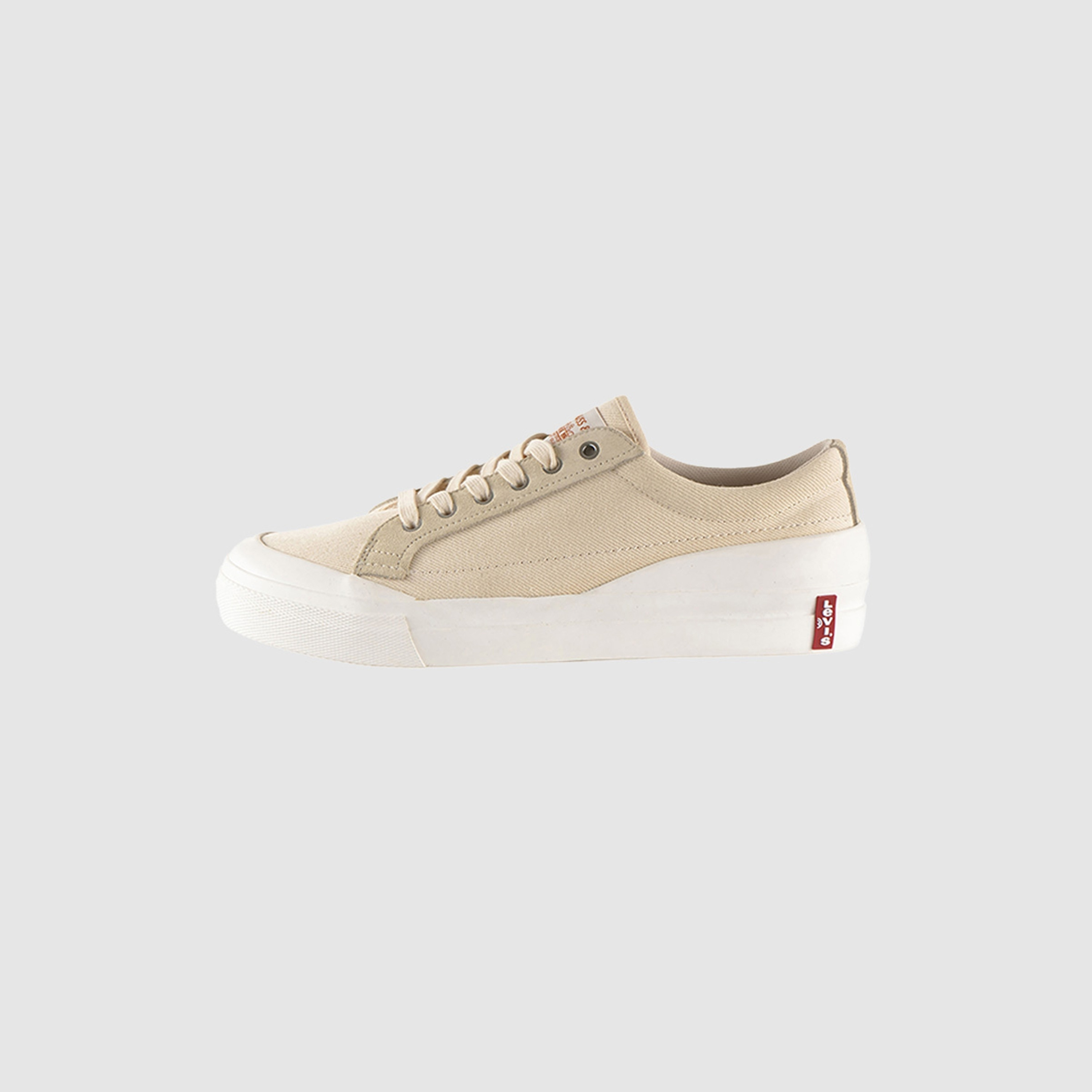 Levi's Men's Lace-Up LS1 Low Ankle Platform Sneakers | D65520003-men-shoes-sneakers-image-1
