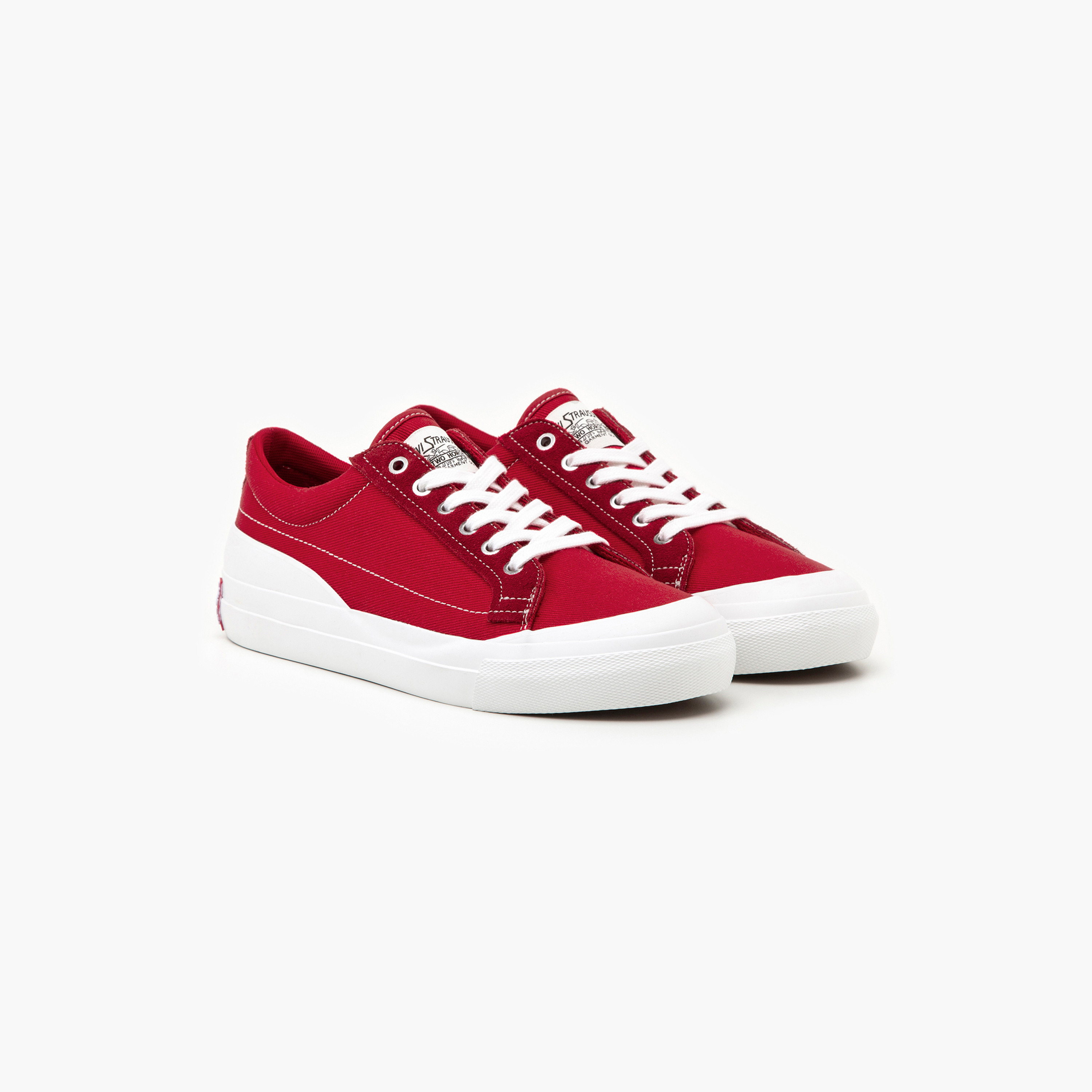 Levis LS1 Women Low Top Lace Up Sneakers D65540012-women-shoes-sneakers-image-1