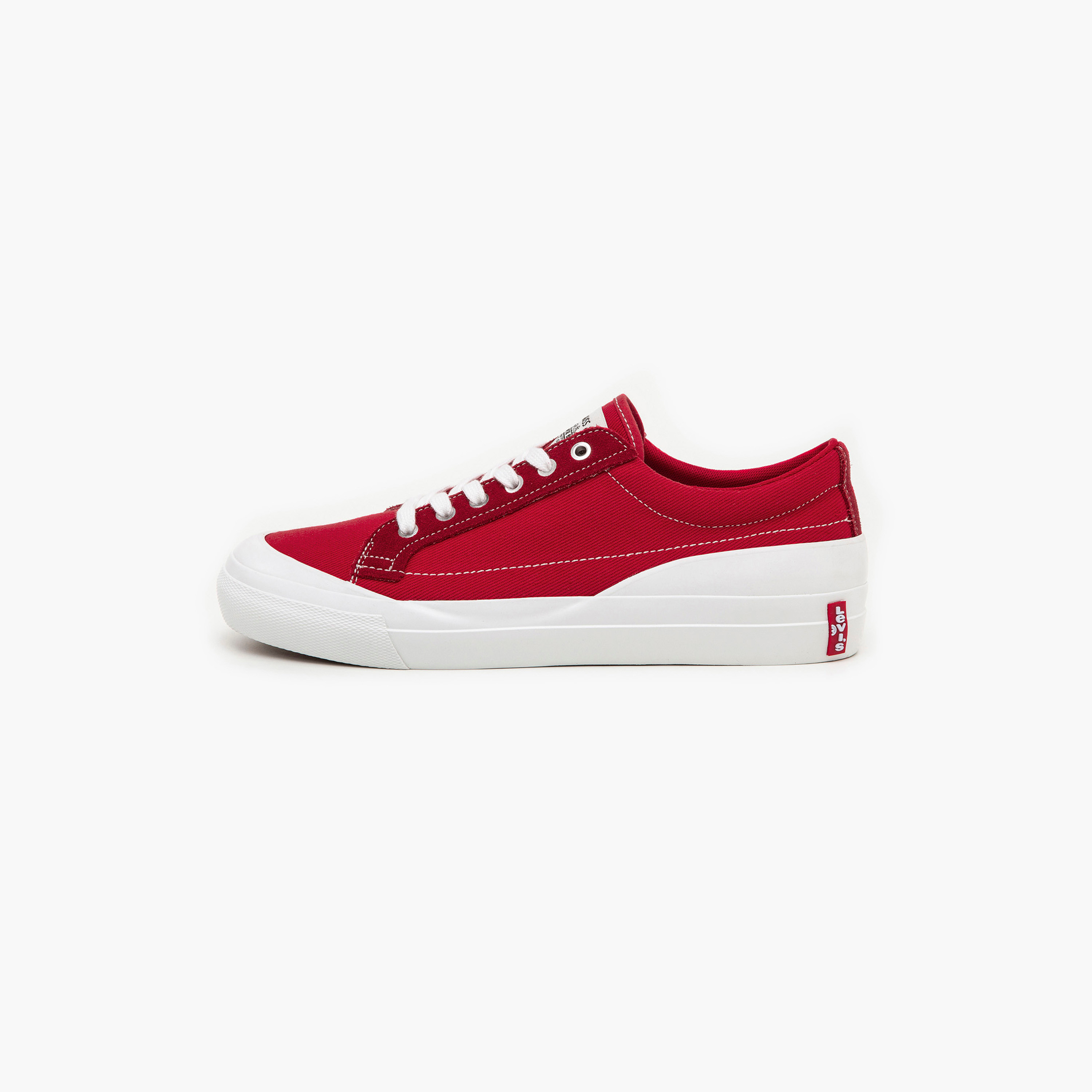 Levis red shoes on sale