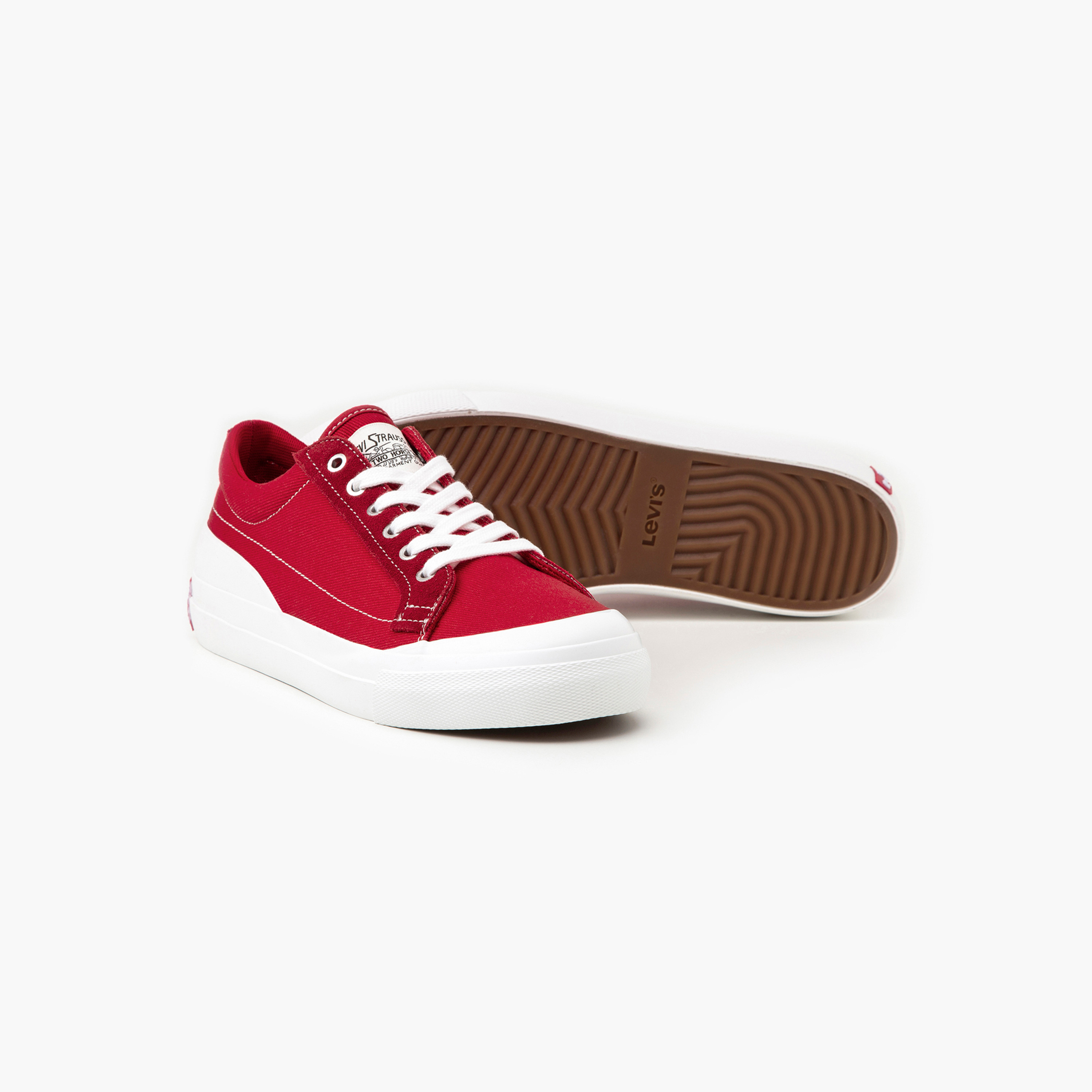 Levis LS1 Women Low Top Lace Up Sneakers D65540012-women-shoes-sneakers-image-4