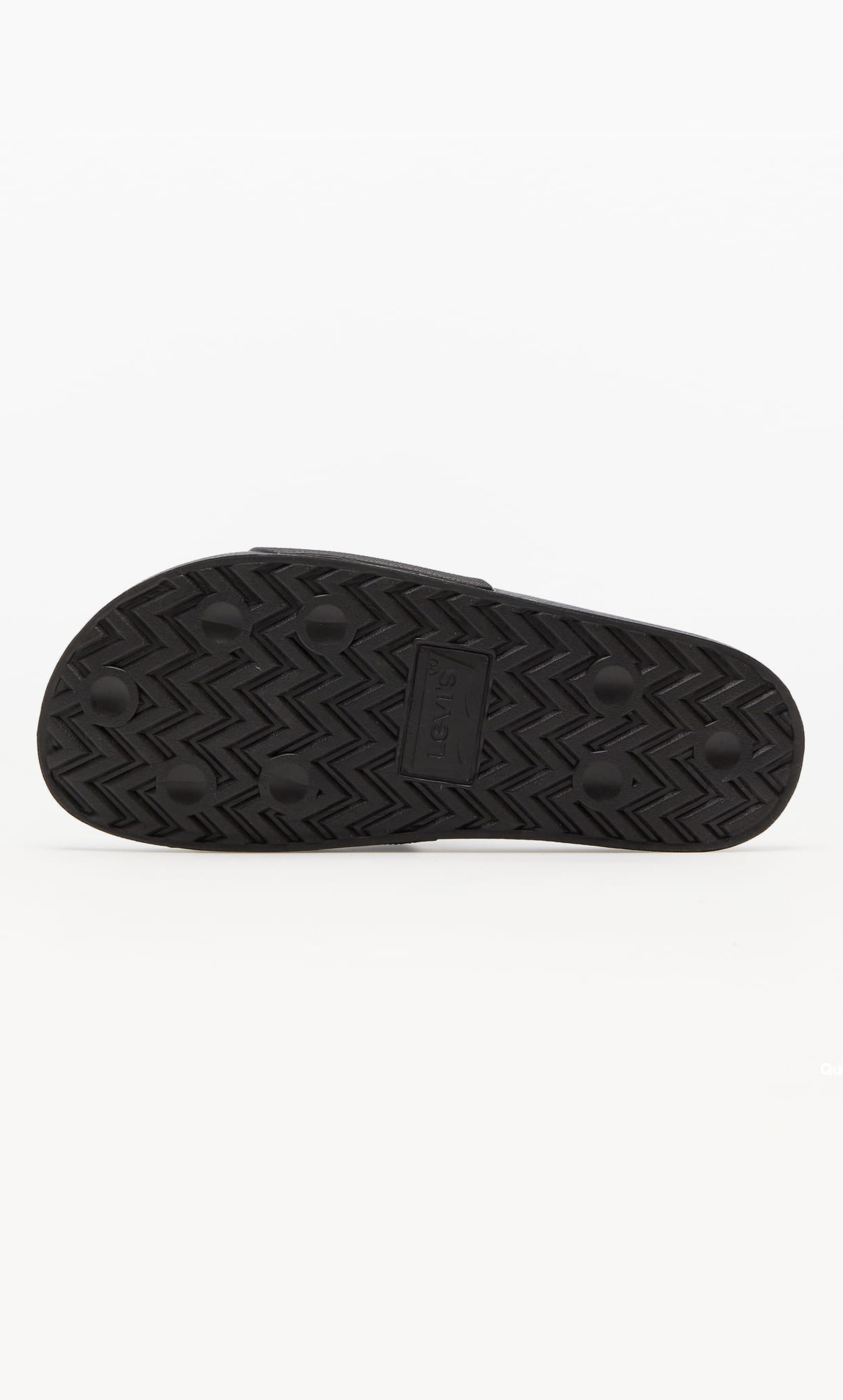 سلايدرز ليفايز للنساء مع لون اسود بشعار مفتوح من الأمام مع منسوج-women-shoes-flipflopsandslides-image-6