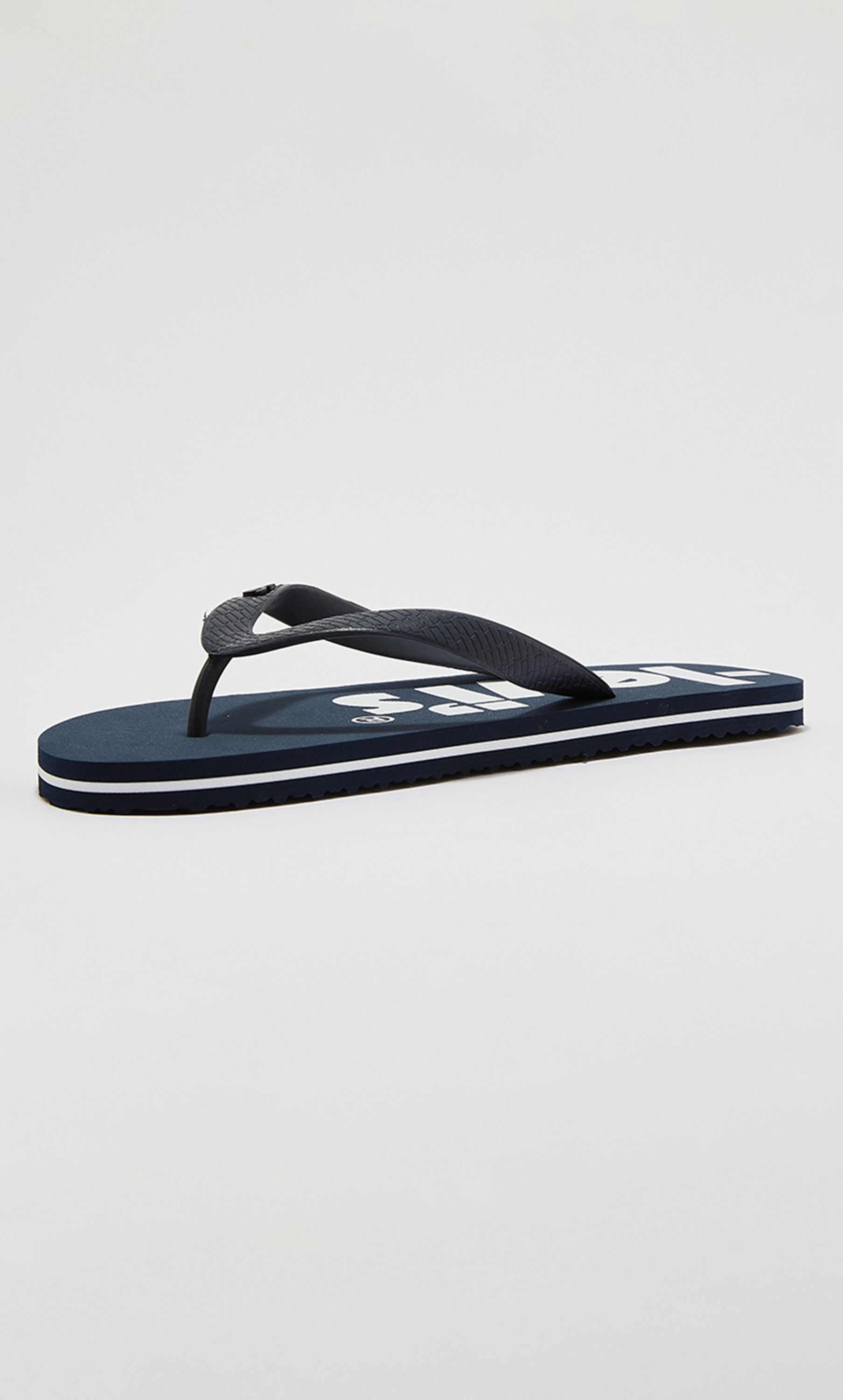 Levi's Unisex Blue Logo Thong Flip Flops-men-shoes-flipflopsandslides-image-2