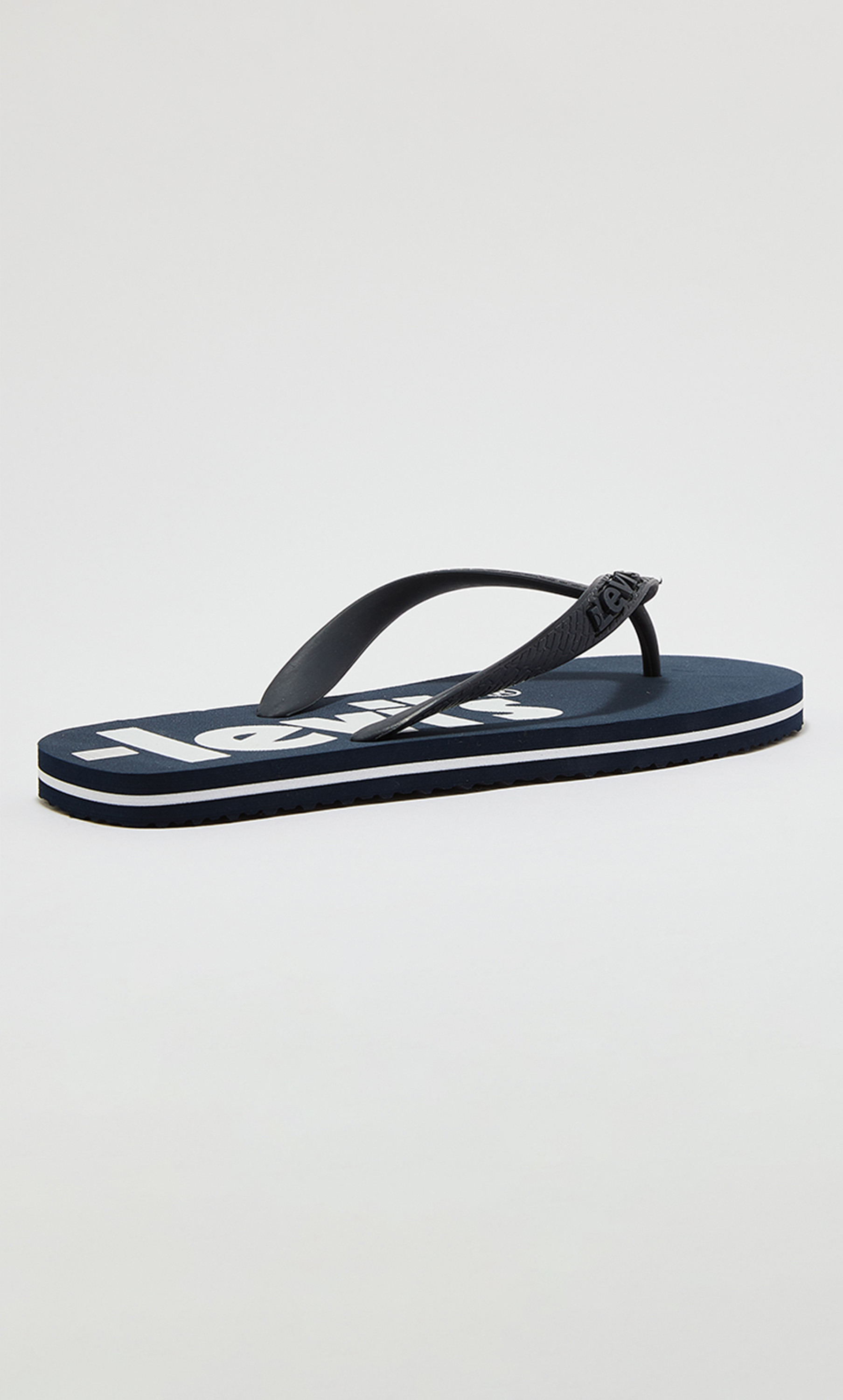 Levi's Unisex Blue Logo Thong Flip Flops-men-shoes-flipflopsandslides-image-3