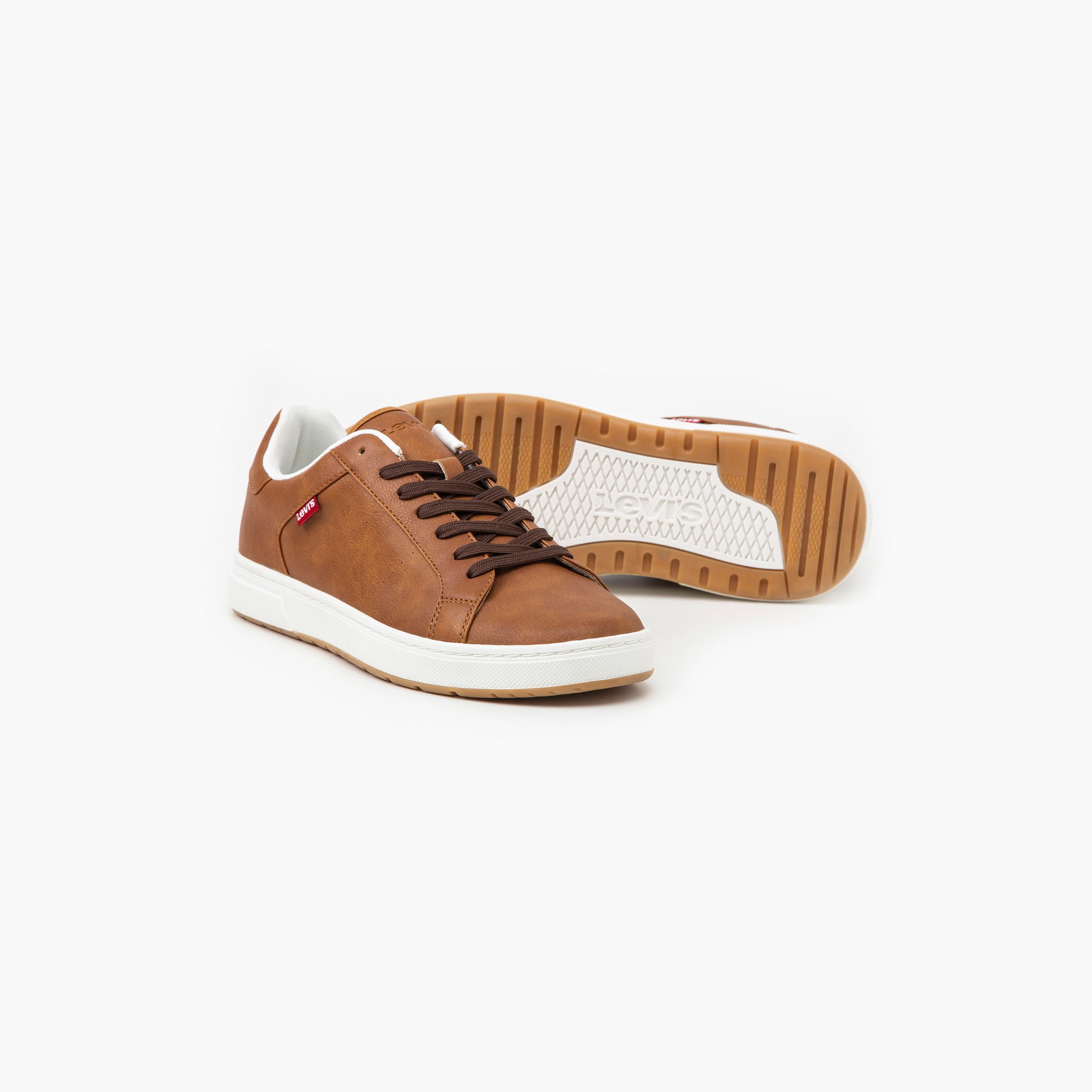 Levi's Men's Low Ankle Lace-Up Sneakers | D65730004-men-shoes-sneakers-image-4