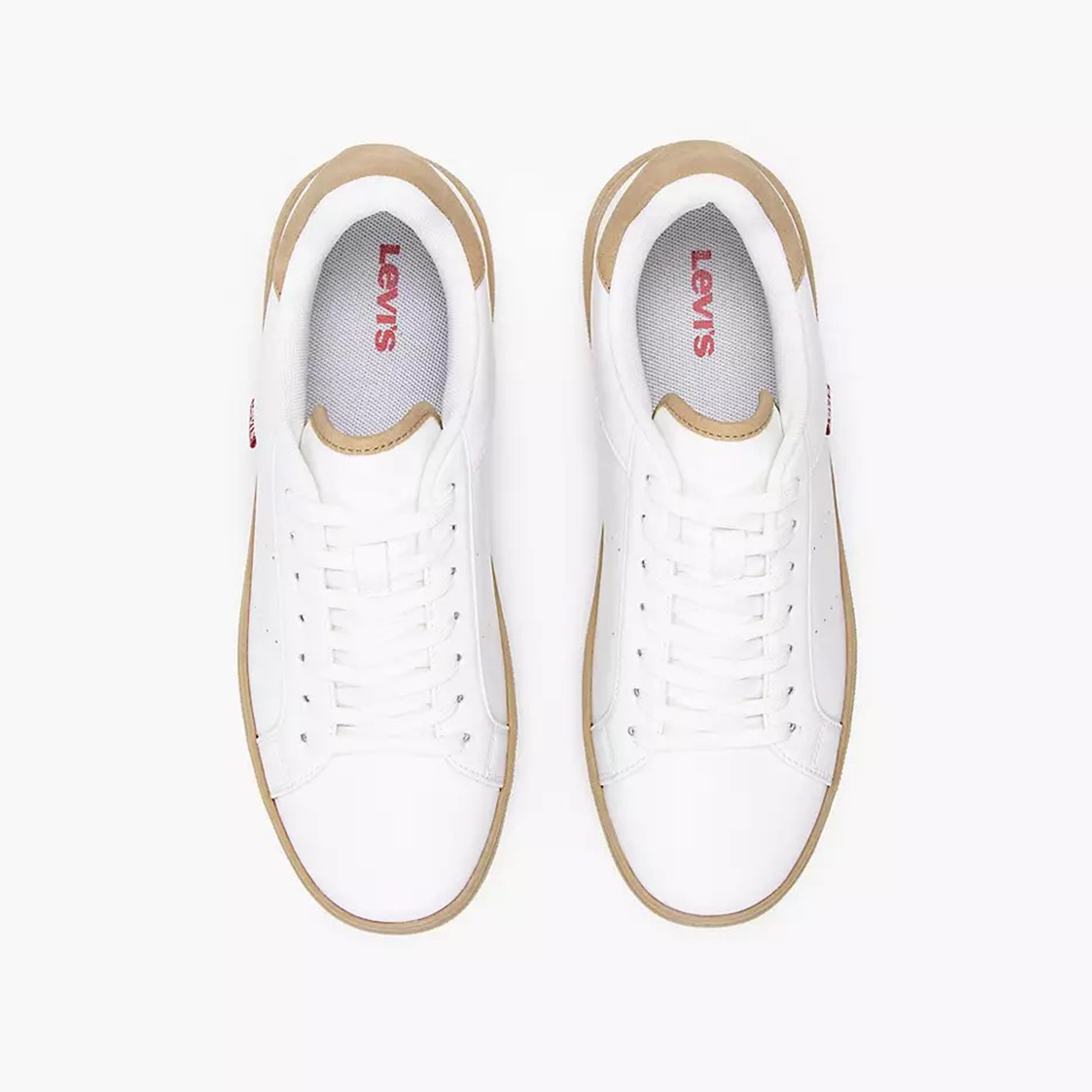 ليفايز- حذاء رياضي للرجال بكاحل منخفض ورباط | D65730015-men-shoes-sneakers-image-3