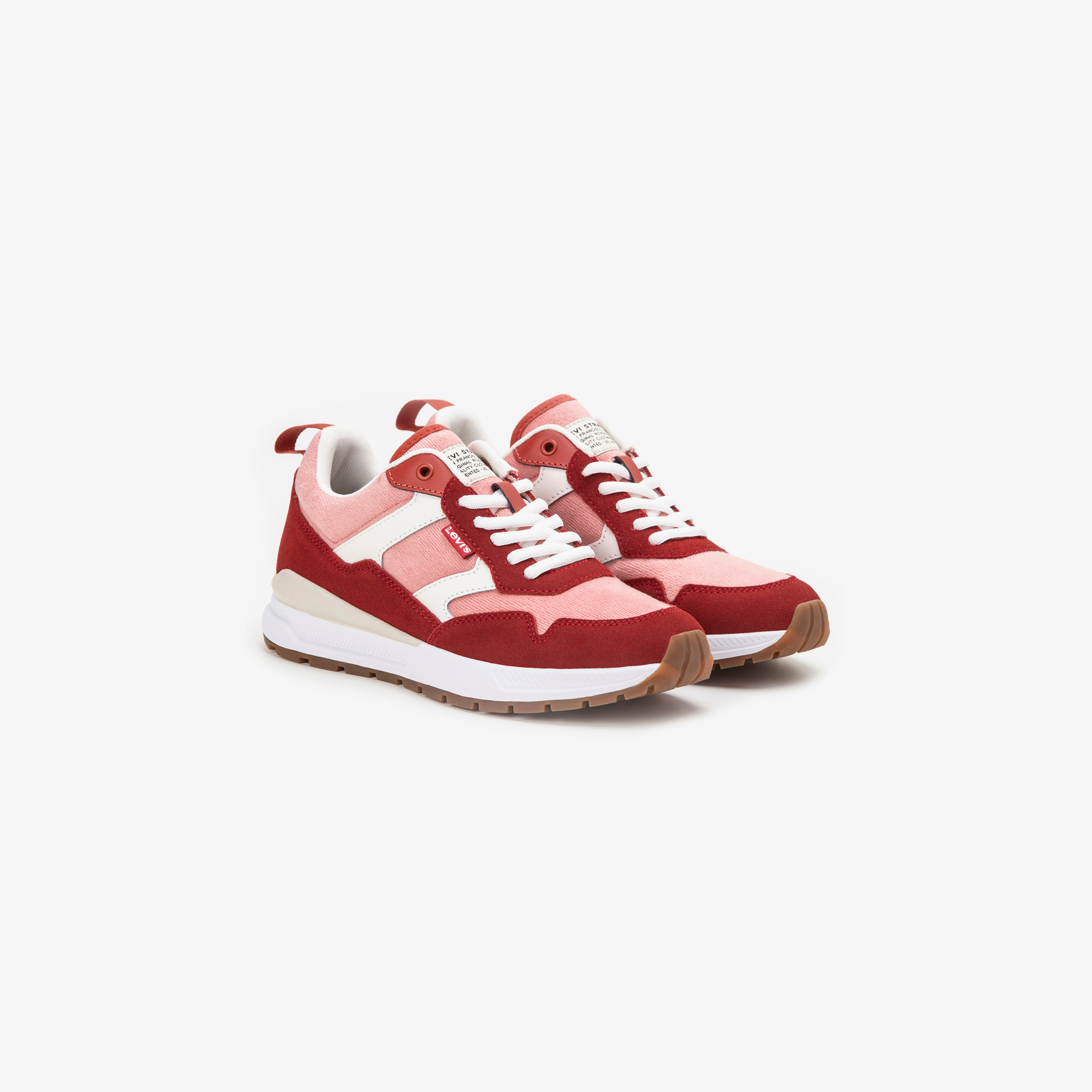 Levi's Oats Refresh Women's Low Top Lace-Up Sneakers-women-shoes-sneakers-image-1