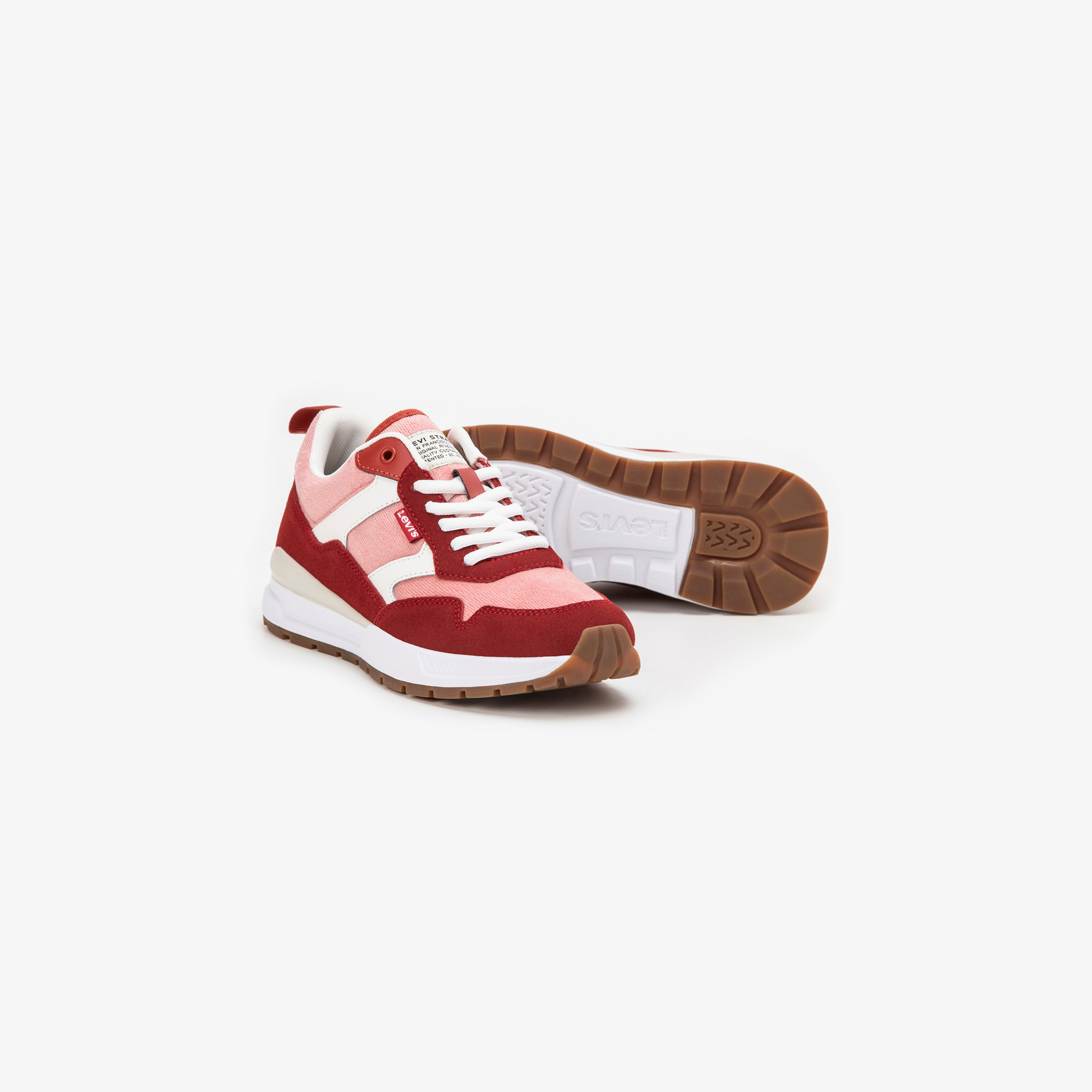 Levi's Oats Refresh Women's Low Top Lace-Up Sneakers-women-shoes-sneakers-image-3