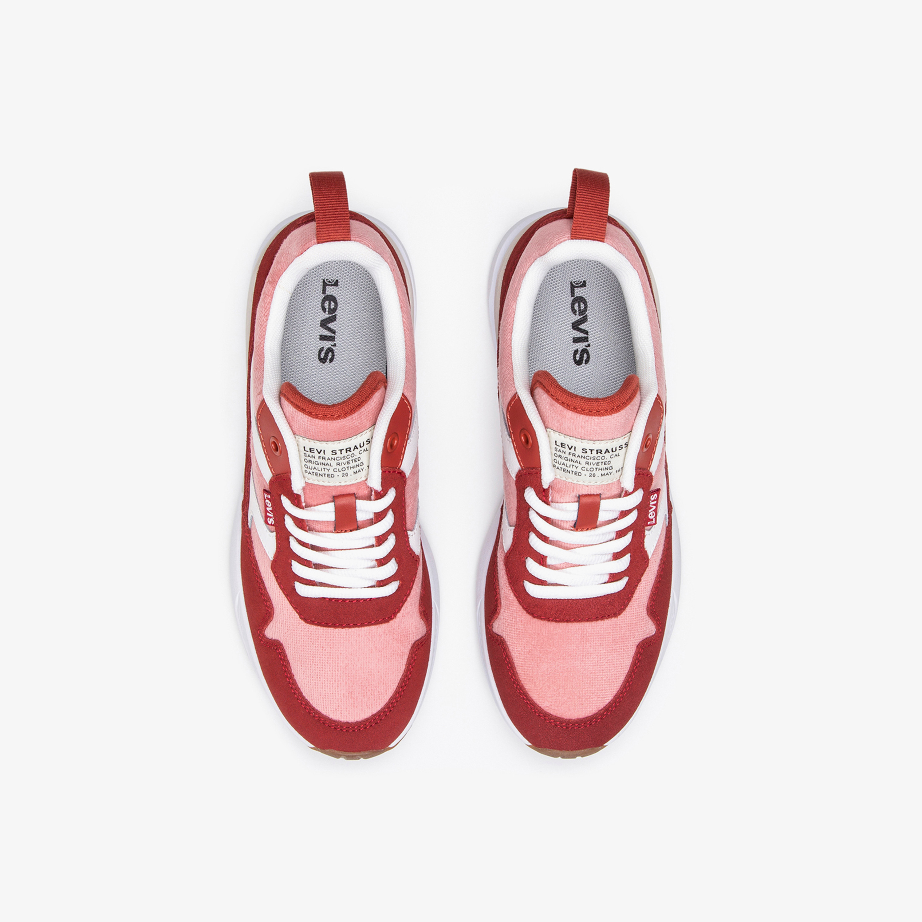 Levi's Oats Refresh Women's Low Top Lace-Up Sneakers-women-shoes-sneakers-image-4