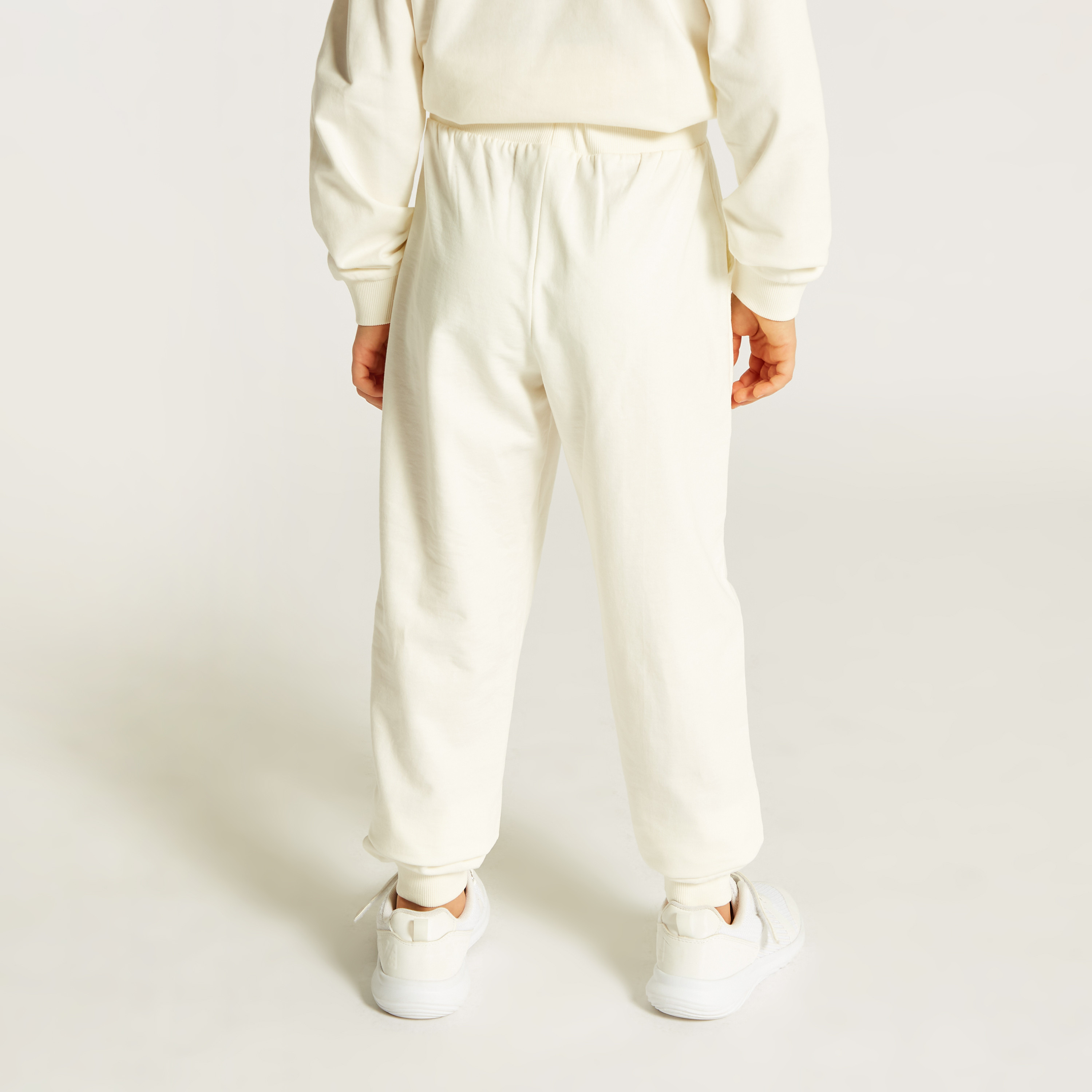 Juniors Printed Jog Pants with Drawstring Closure and Pockets-girls-clothing-bottoms-trousers-image-4