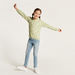 Juniors All Over Floral Print Sweatshirt with Round Neck and Long Sleeves-Sweatshirts-thumbnailMobile-0