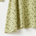 Juniors All Over Floral Print A-line Dress with Long Sleeves and Knot Detail-Dresses%2C Gowns and Frocks-thumbnail-2