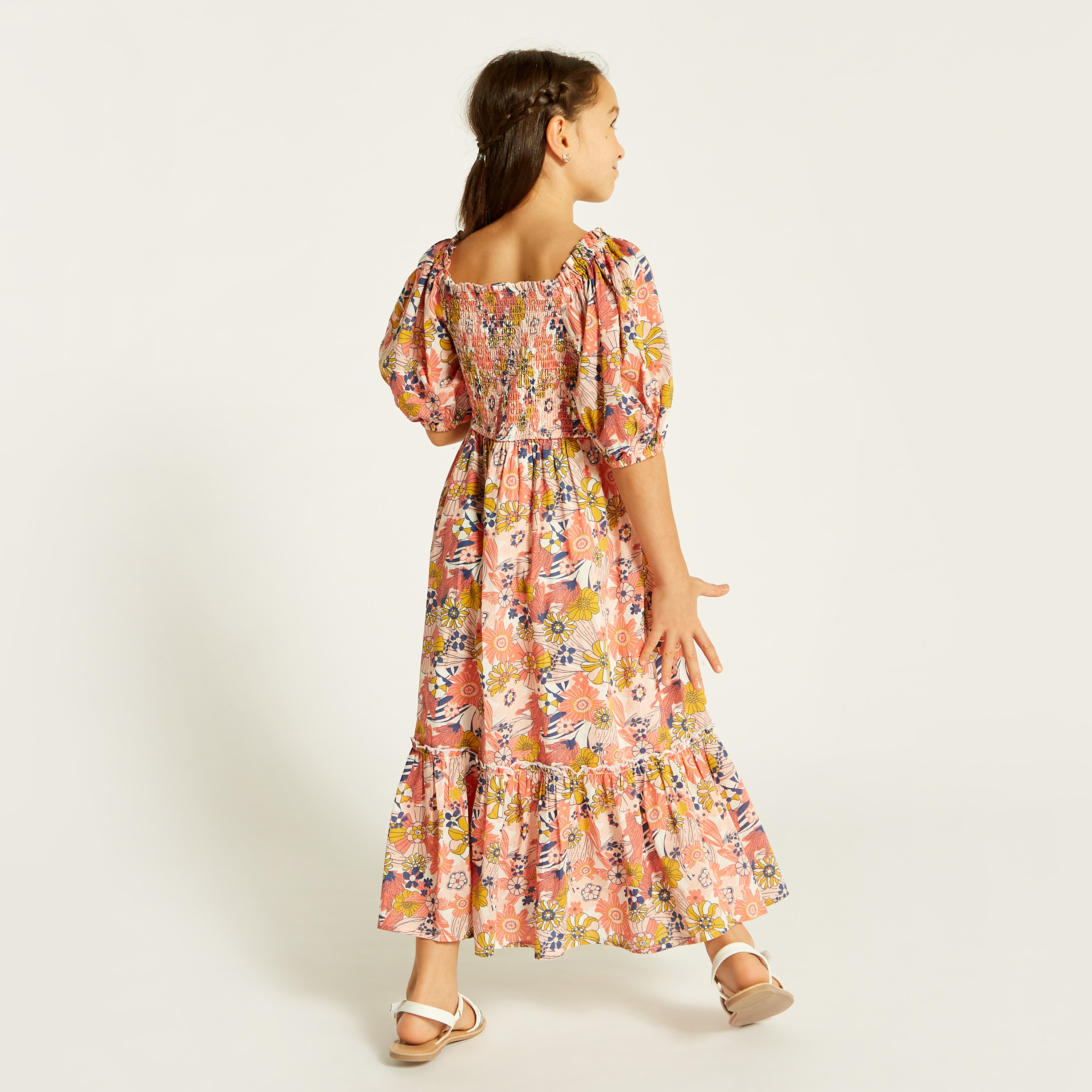 Juniors floral maxi store dresses